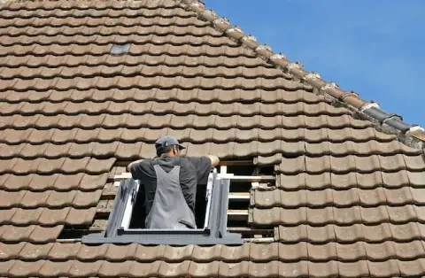 Pose de velux - Champigneulles